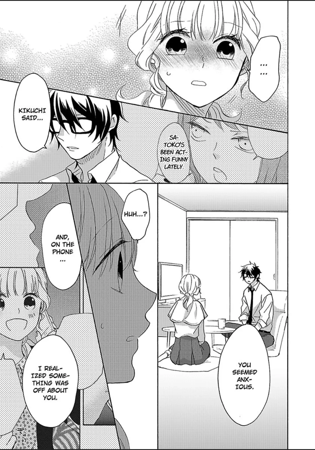Love Allergy Chapter 30 page 15 - 