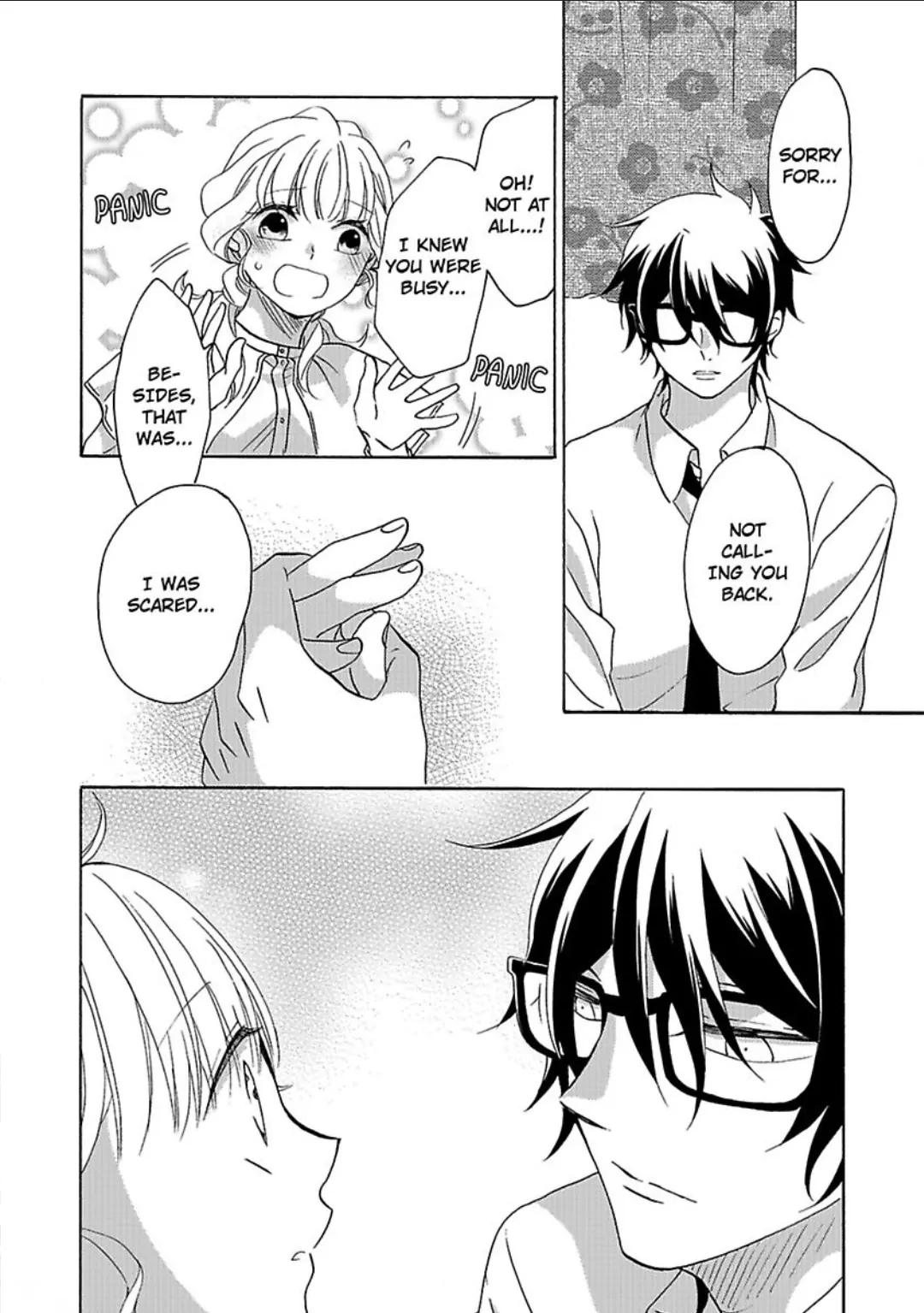 Love Allergy Chapter 30 page 16 - 