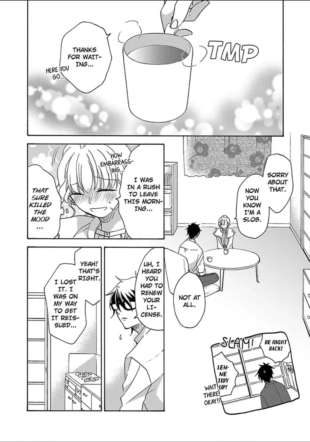 Love Allergy Chapter 30 page 8 - 