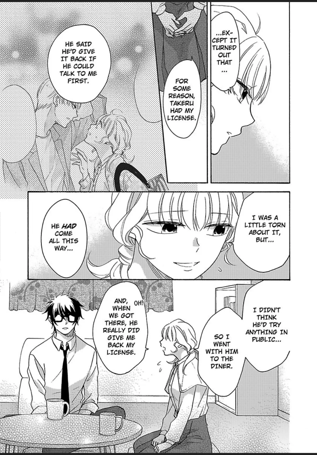 Love Allergy Chapter 30 page 9 - 