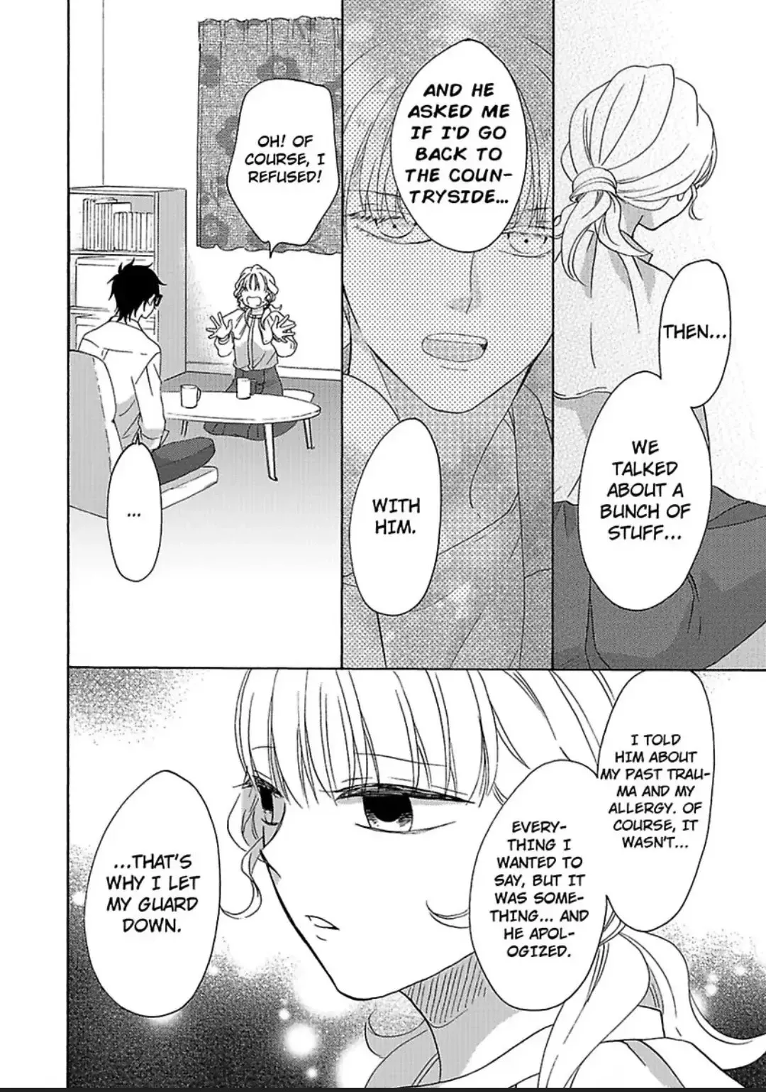 Love Allergy Chapter 30 page 10 - 