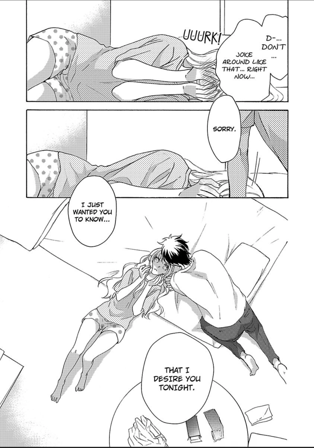 Love Allergy Chapter 31 page 11 - 