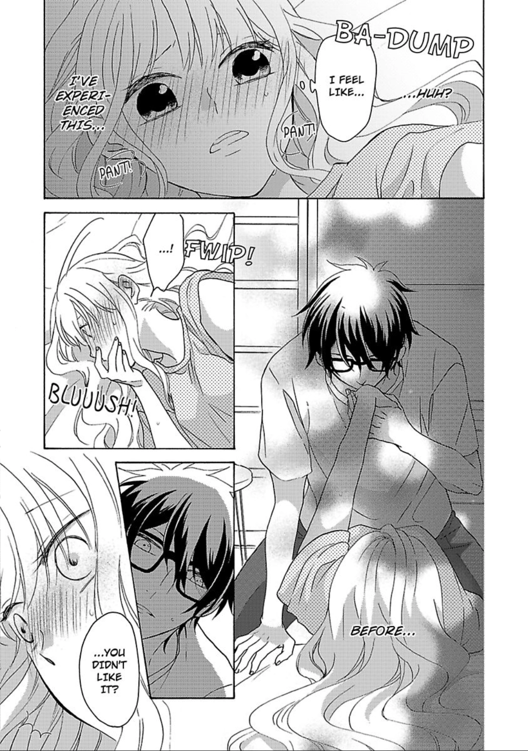 Love Allergy Chapter 31 page 15 - 