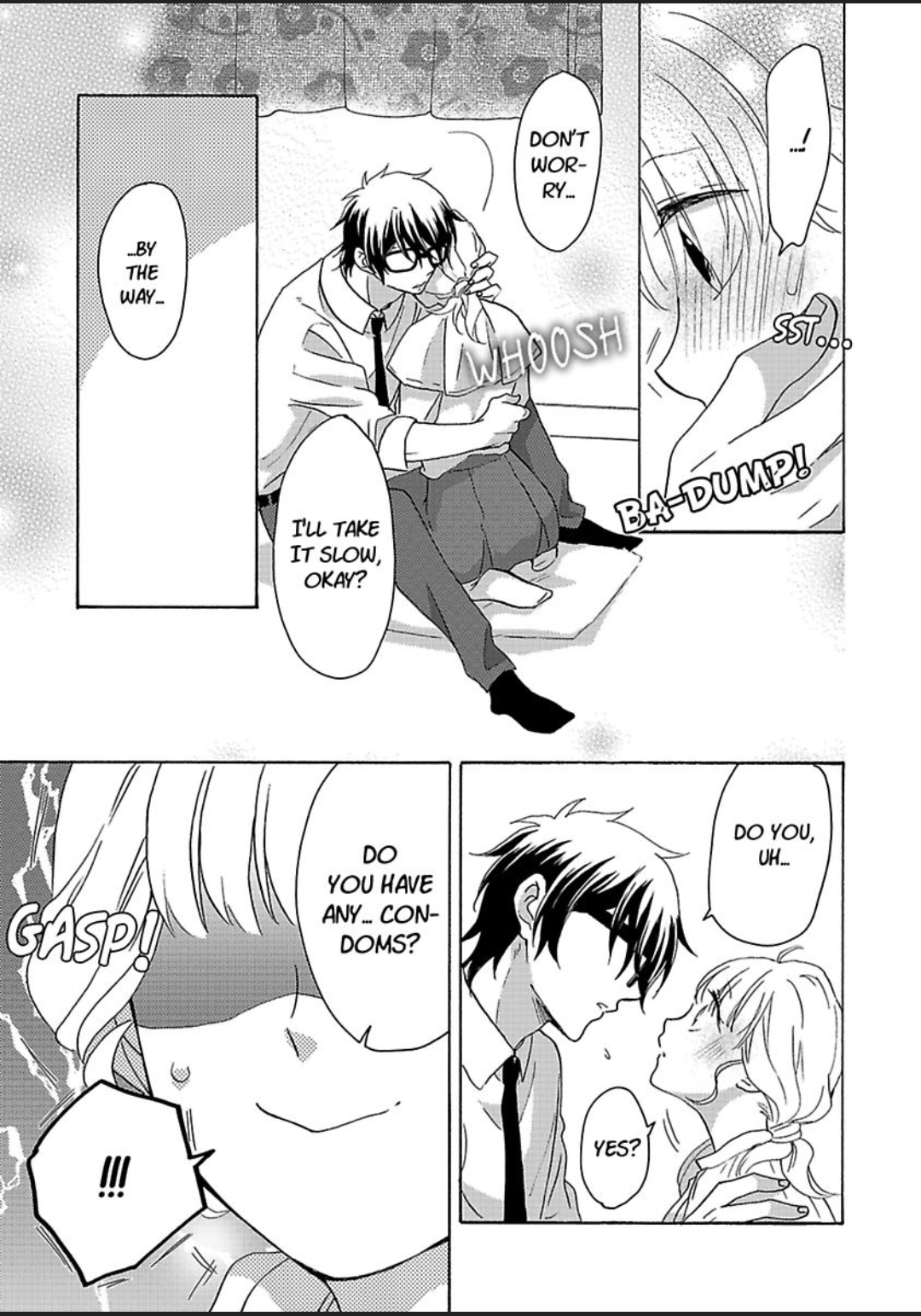 Love Allergy Chapter 31 page 5 - 