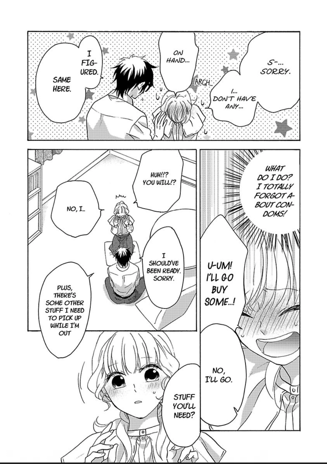 Love Allergy Chapter 31 page 6 - 