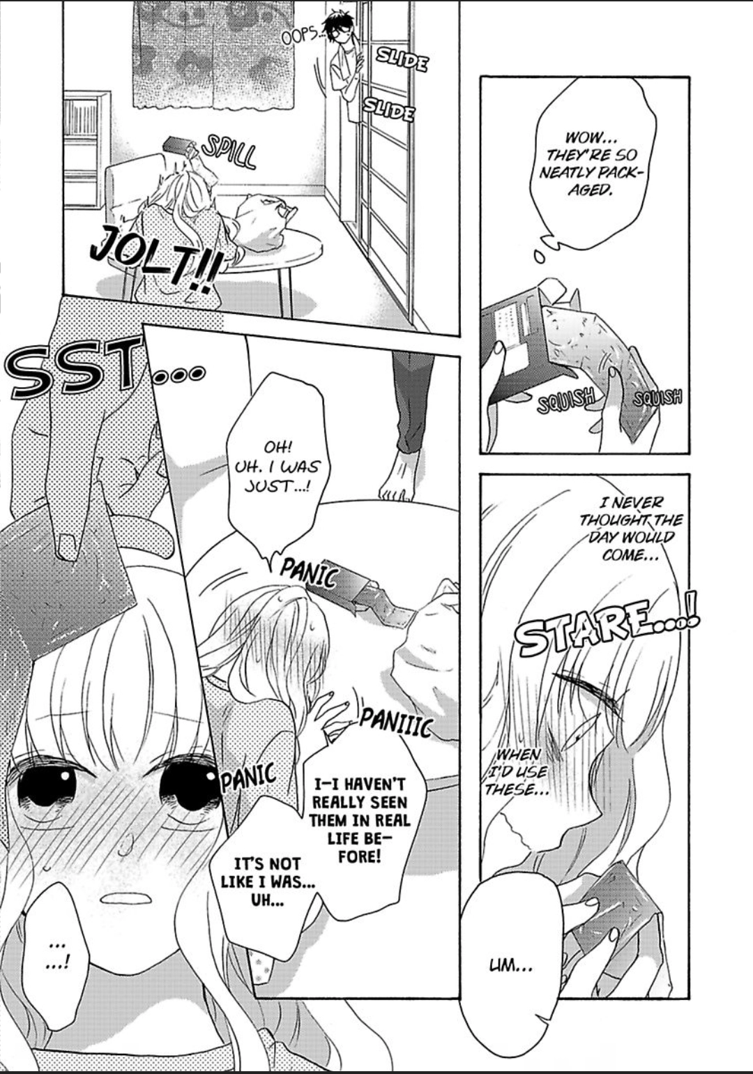 Love Allergy Chapter 31 page 9 - 