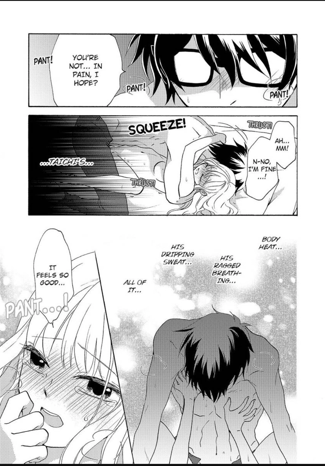 Love Allergy Chapter 32 page 19 - 