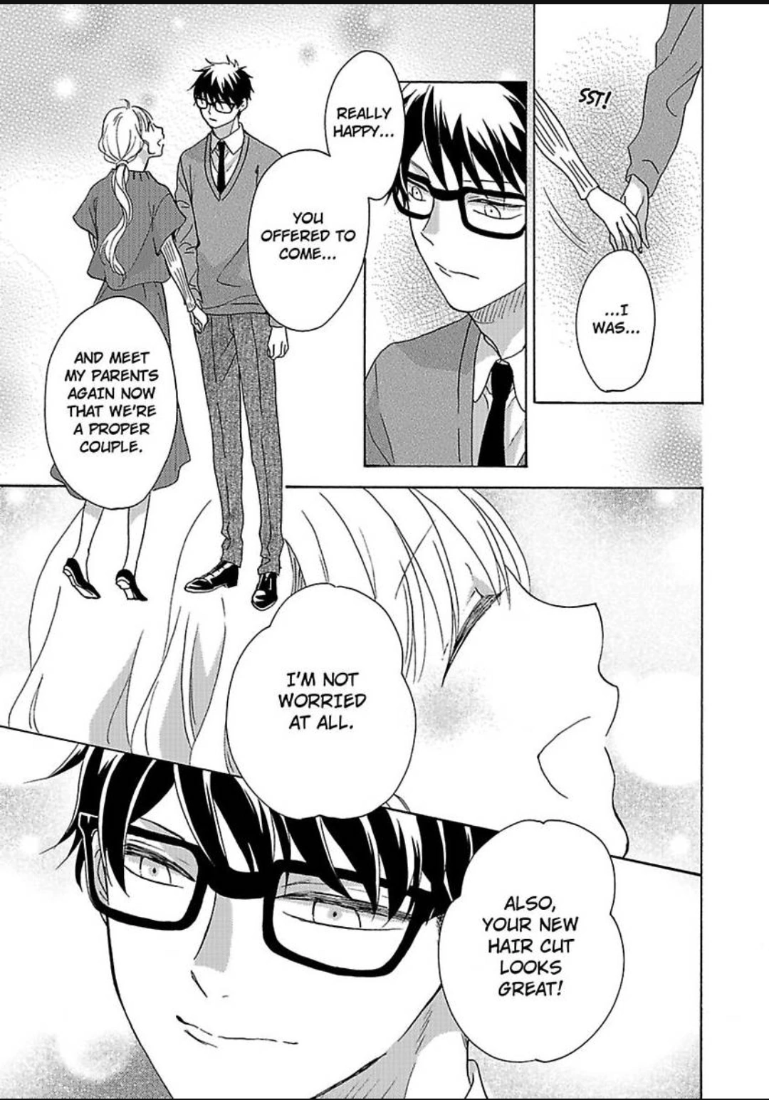 Love Allergy Chapter 33 page 11 - 