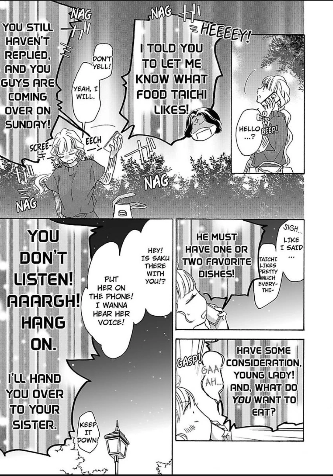Love Allergy Chapter 33 page 13 - 