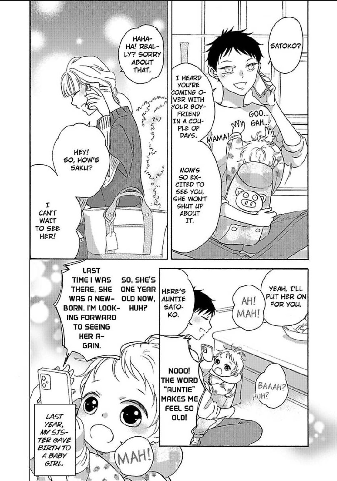 Love Allergy Chapter 33 page 14 - 