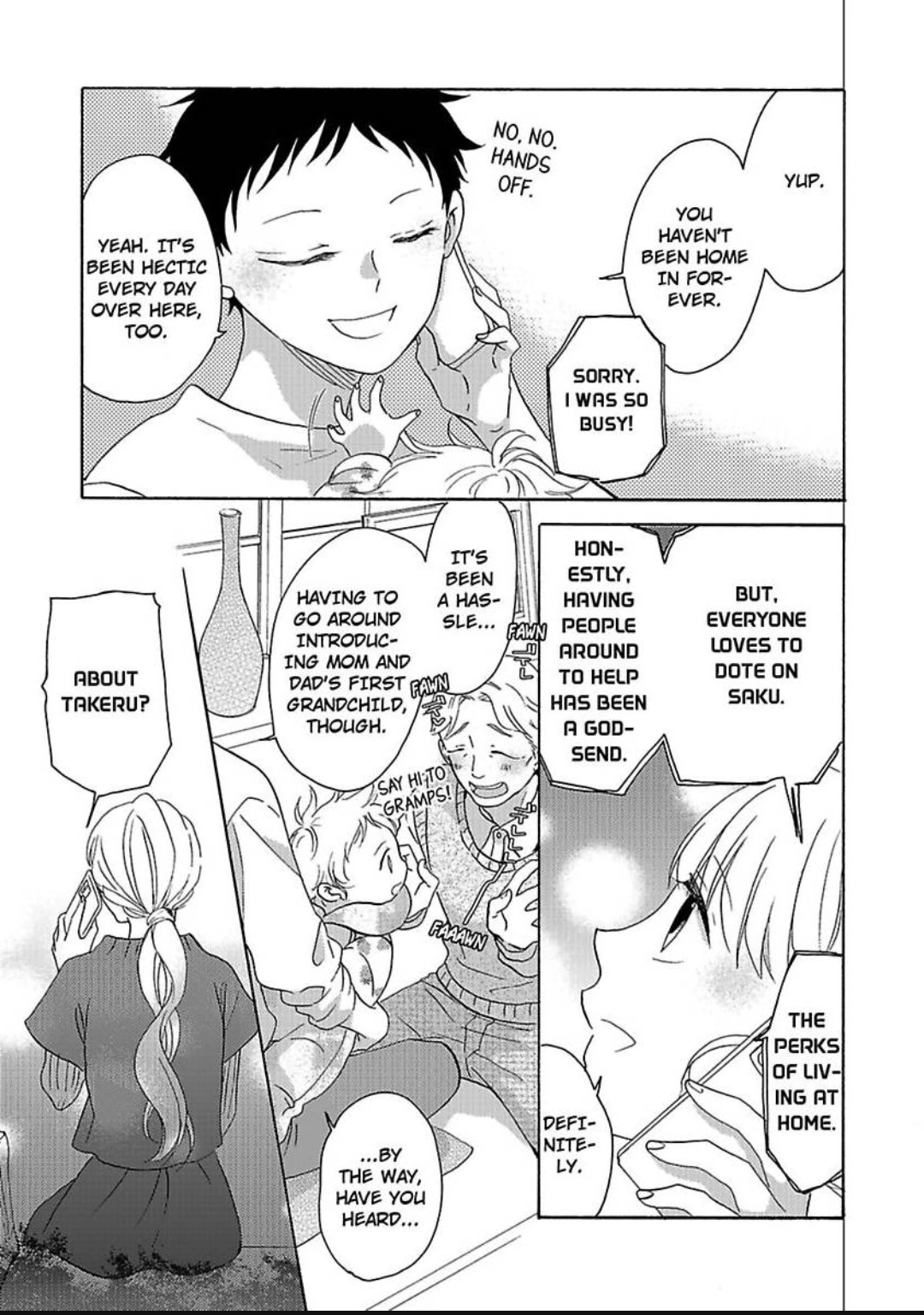 Love Allergy Chapter 33 page 15 - 