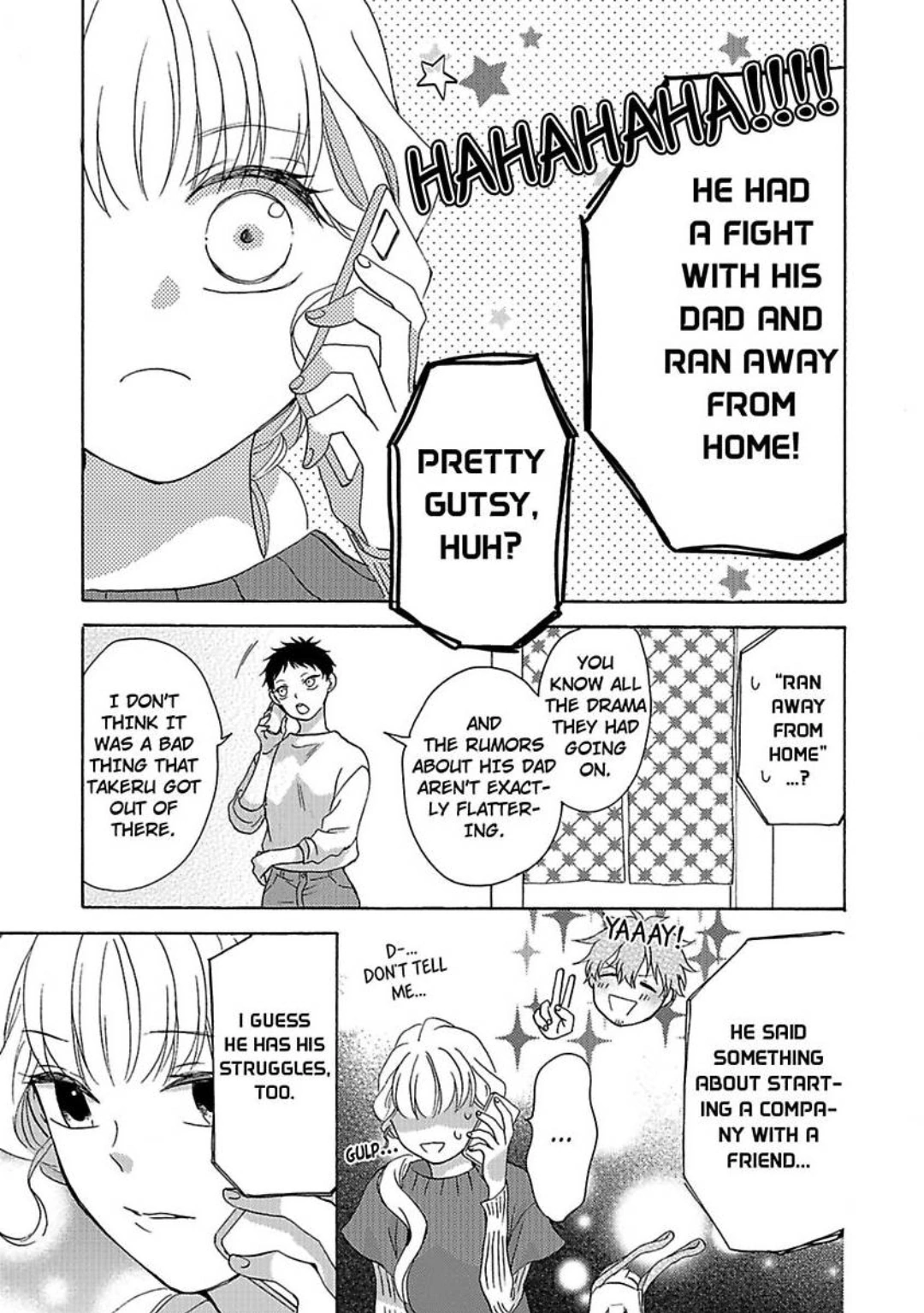 Love Allergy Chapter 33 page 17 - 