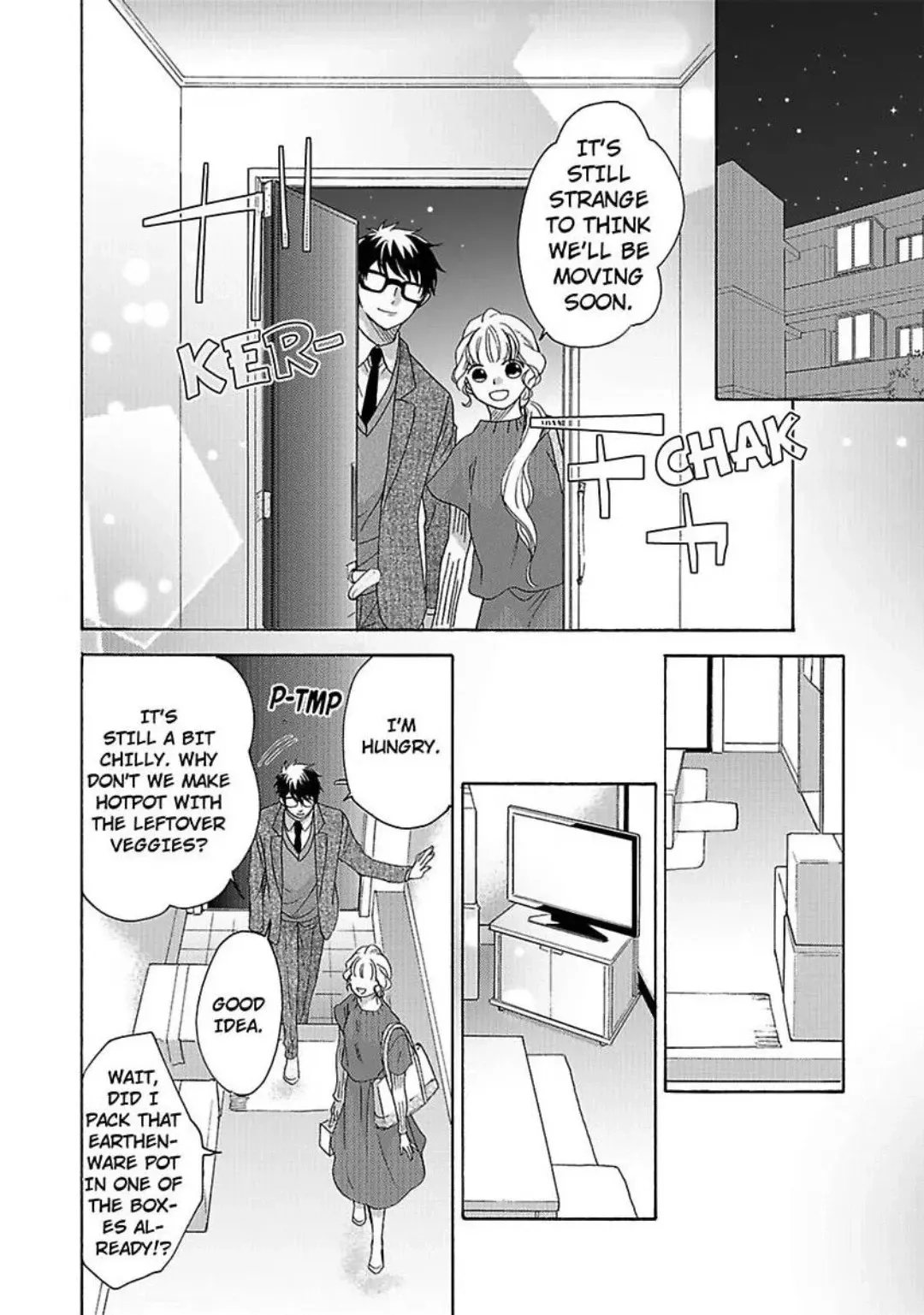 Love Allergy Chapter 33 page 20 - 