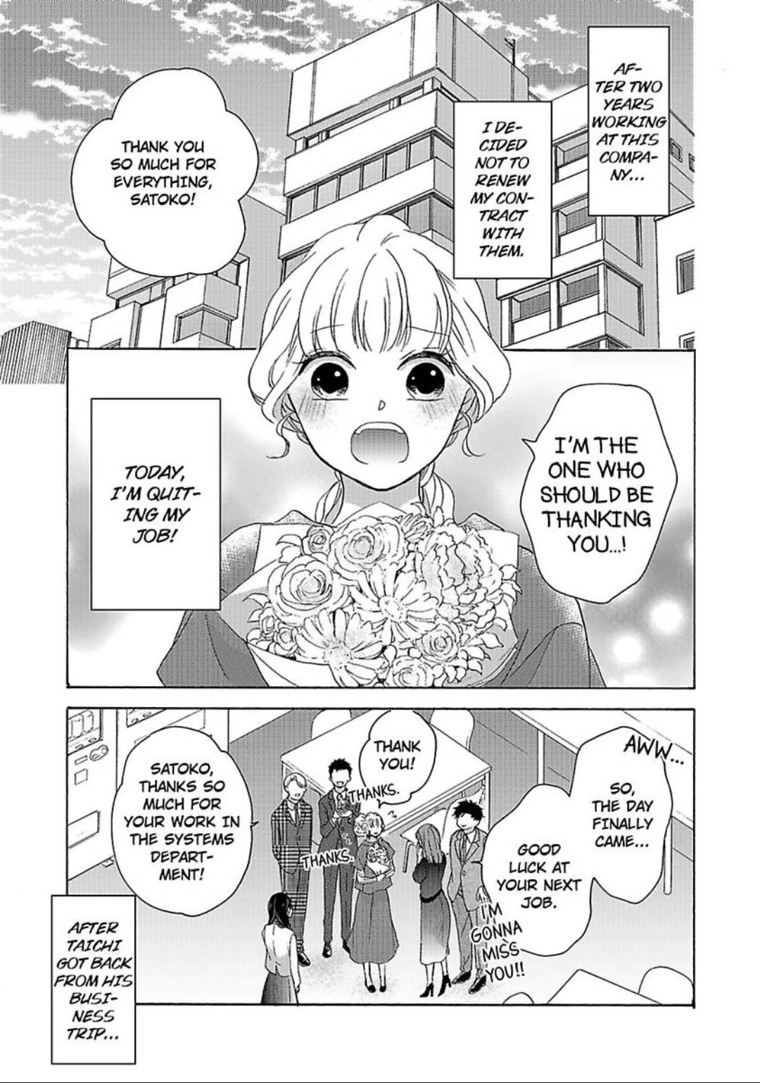 Love Allergy Chapter 33 page 3 - 