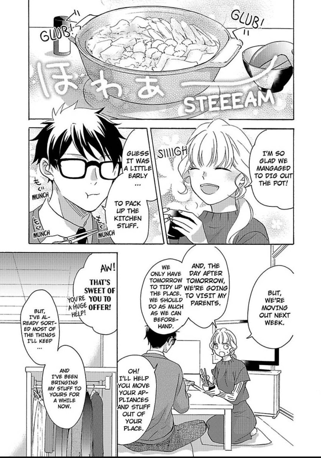 Love Allergy Chapter 33 page 21 - 