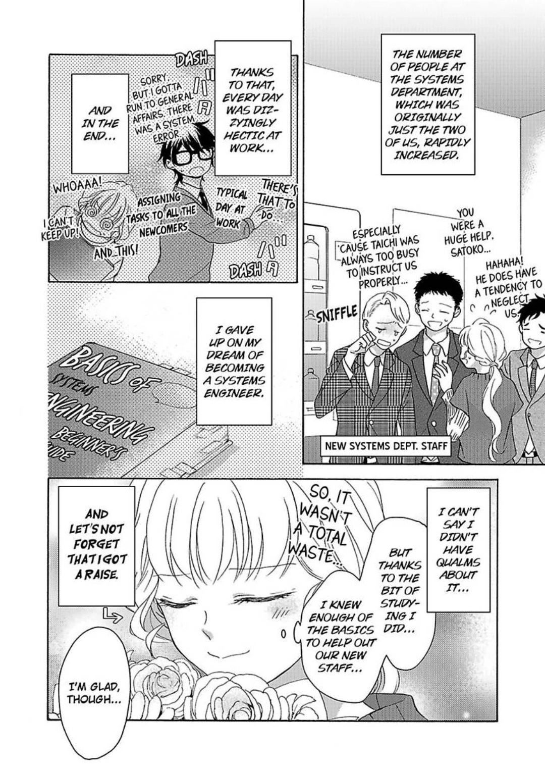 Love Allergy Chapter 33 page 4 - 