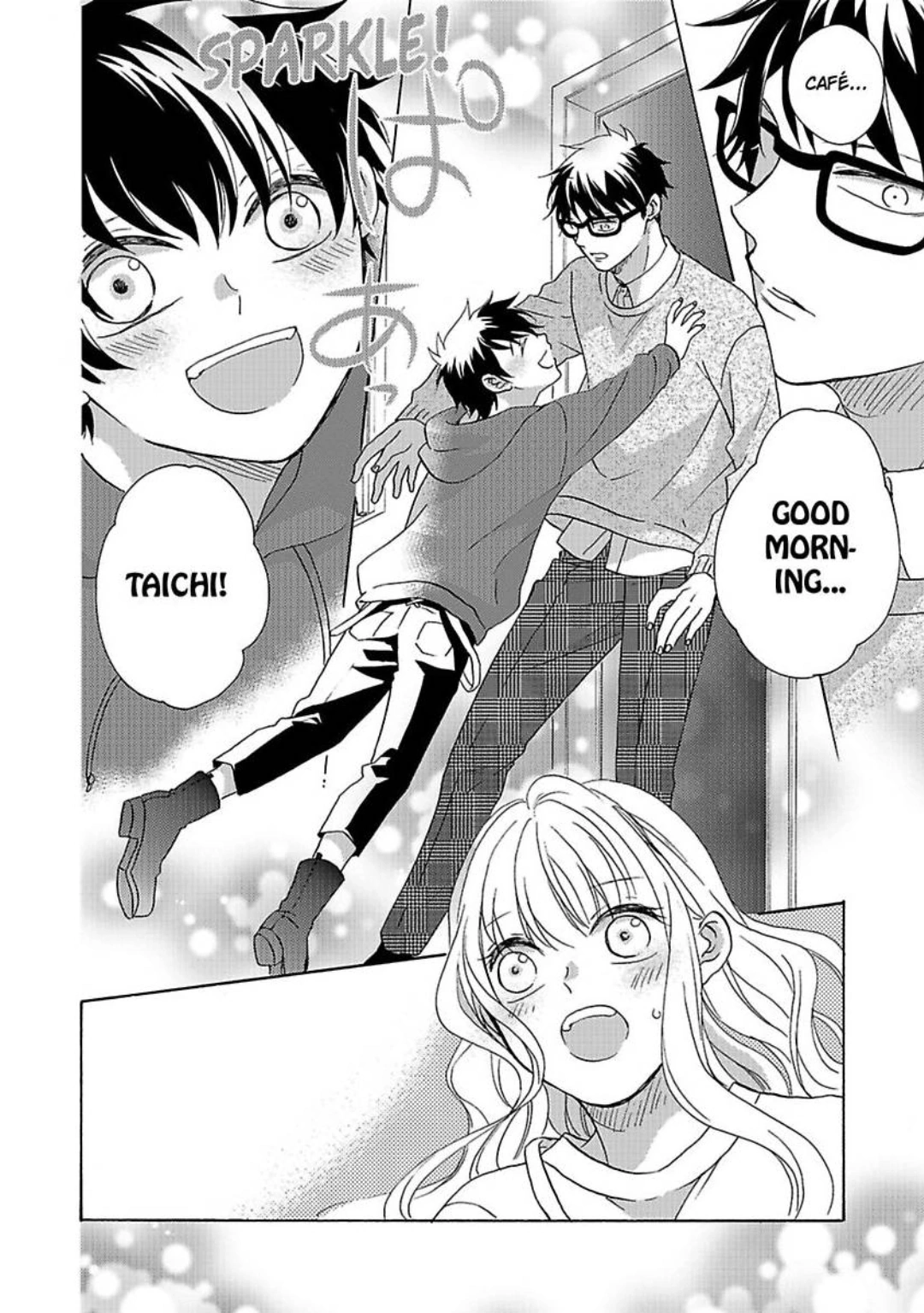 Love Allergy Chapter 33 page 32 - 