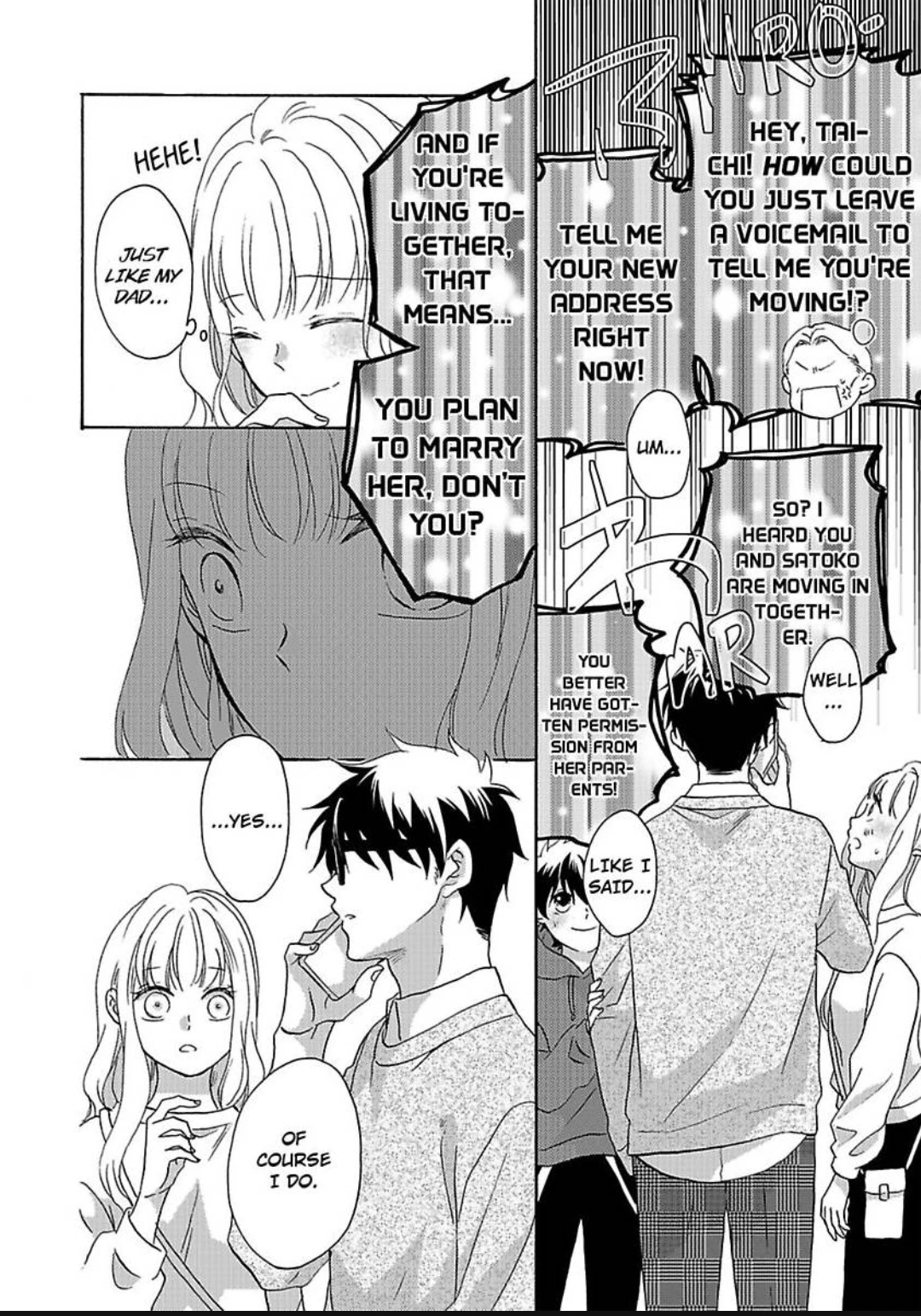 Love Allergy Chapter 33 page 34 - 