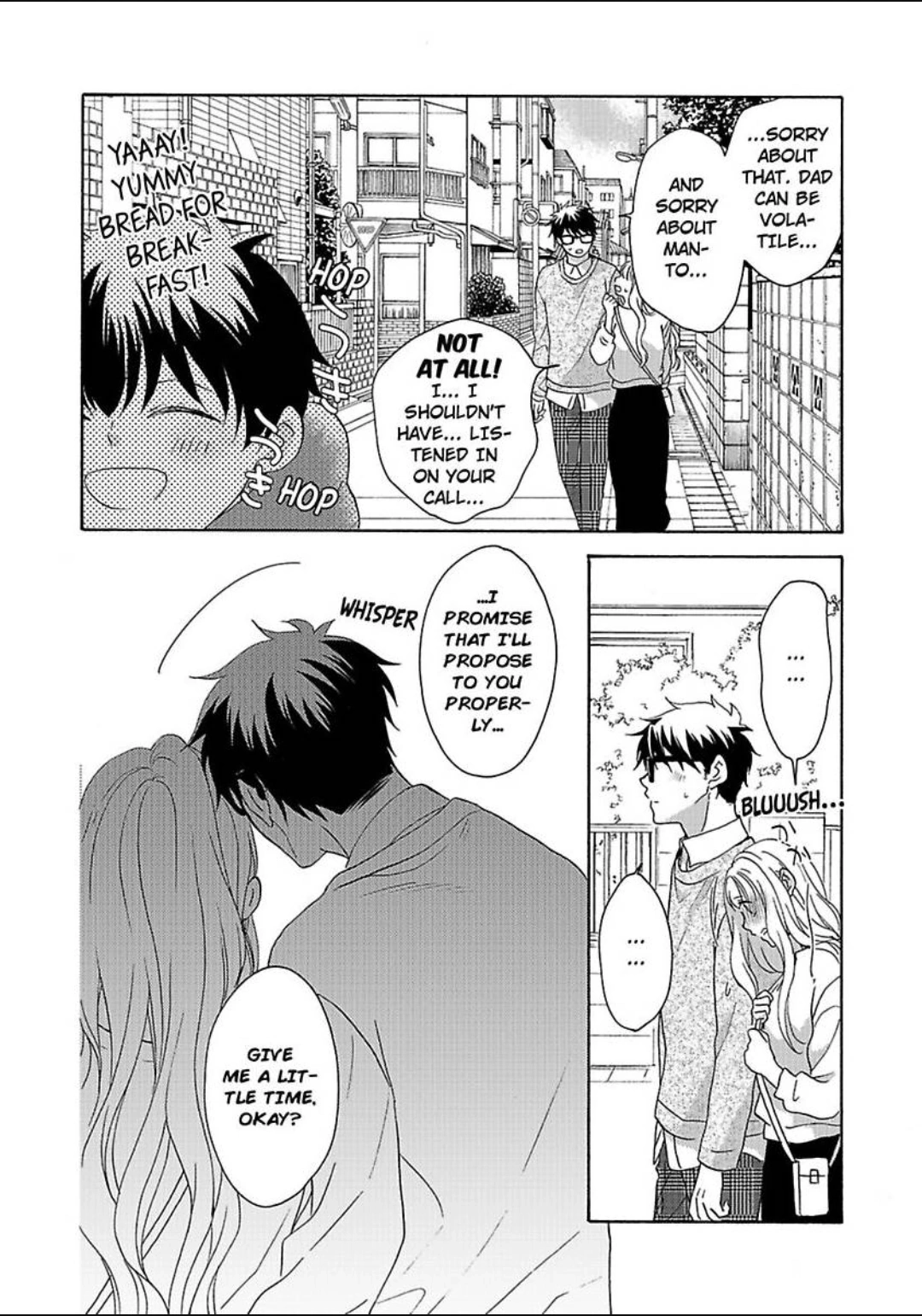 Love Allergy Chapter 33 page 36 - 