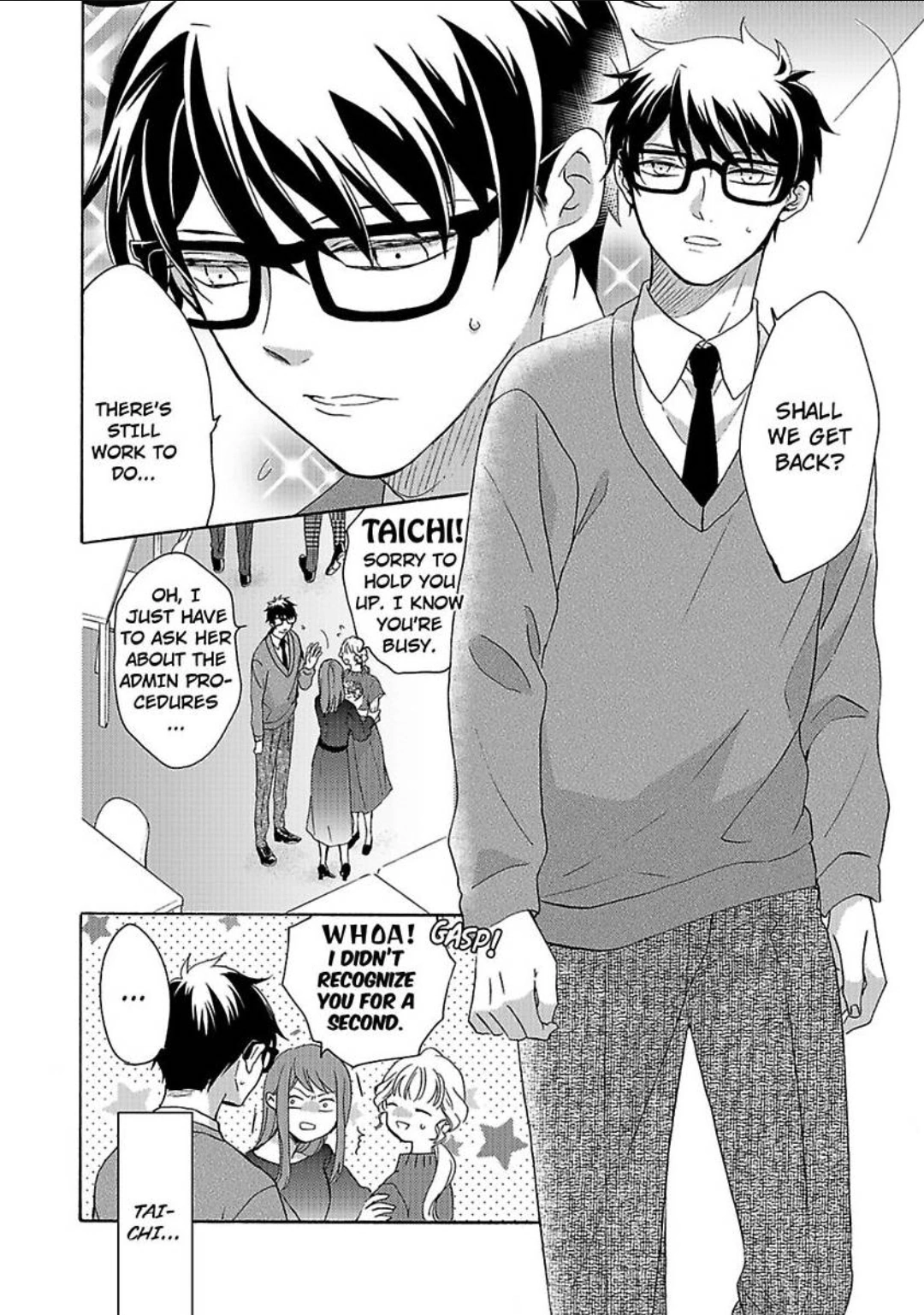 Love Allergy Chapter 33 page 6 - 