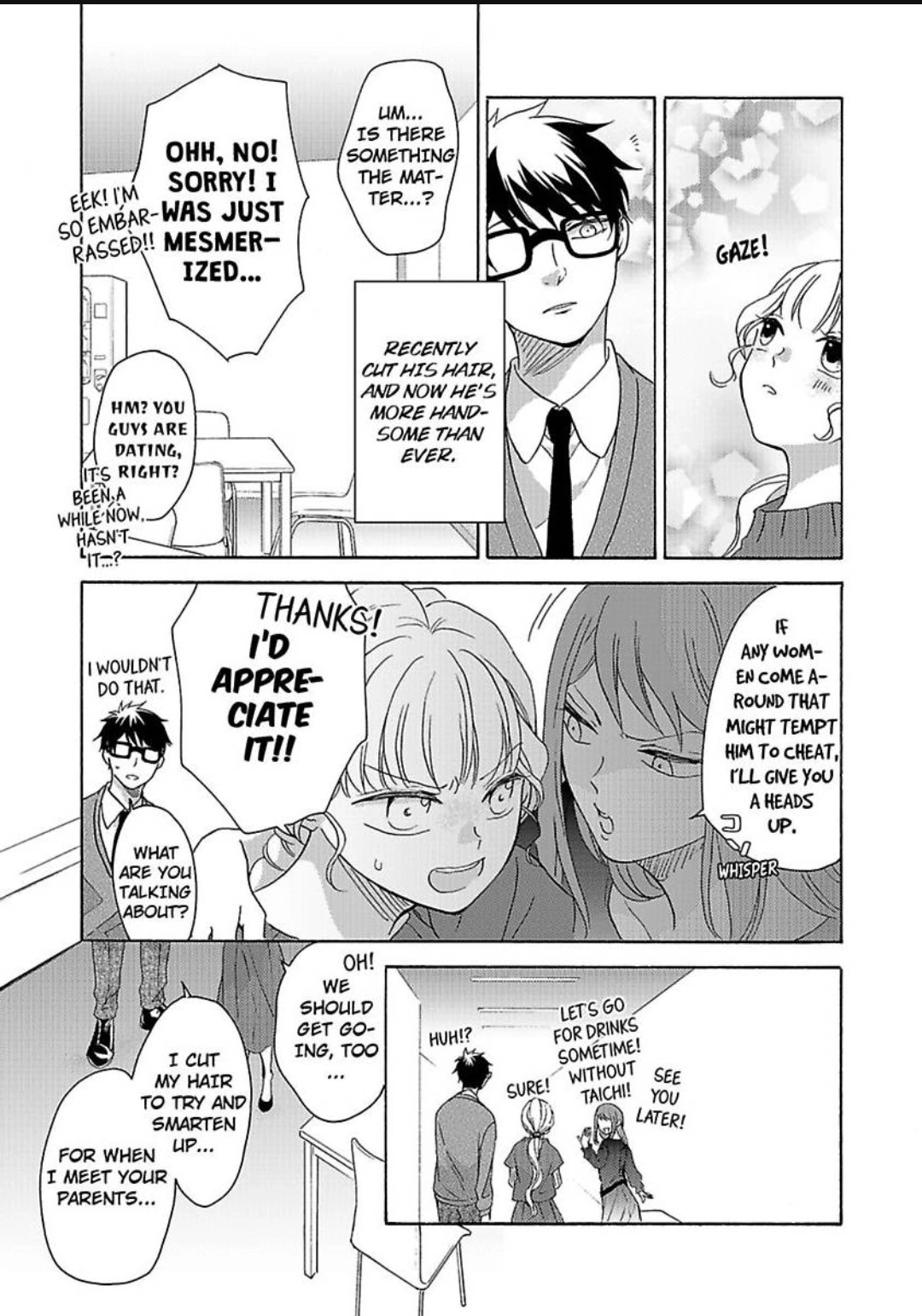 Love Allergy Chapter 33 page 7 - 