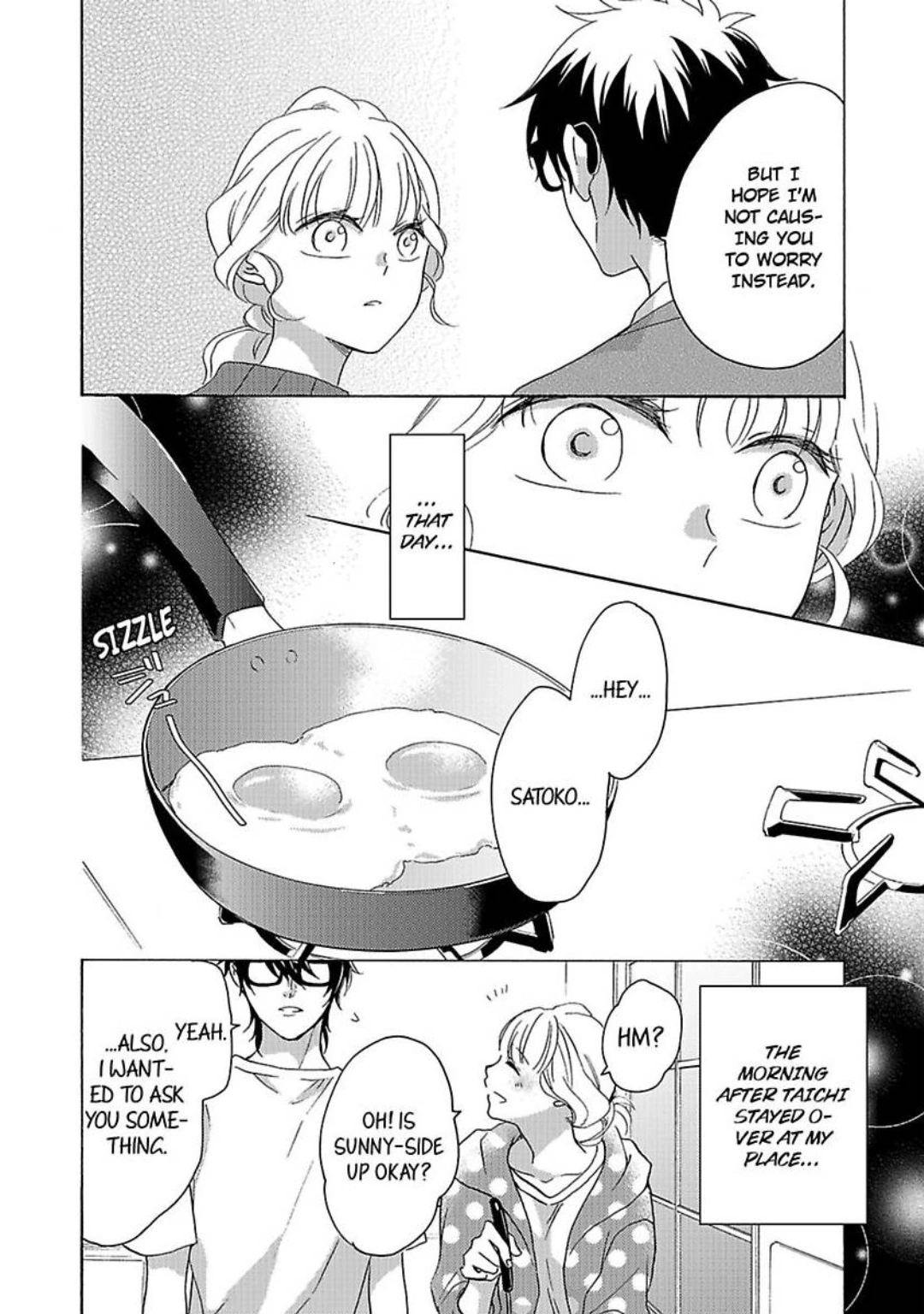 Love Allergy Chapter 33 page 8 - 