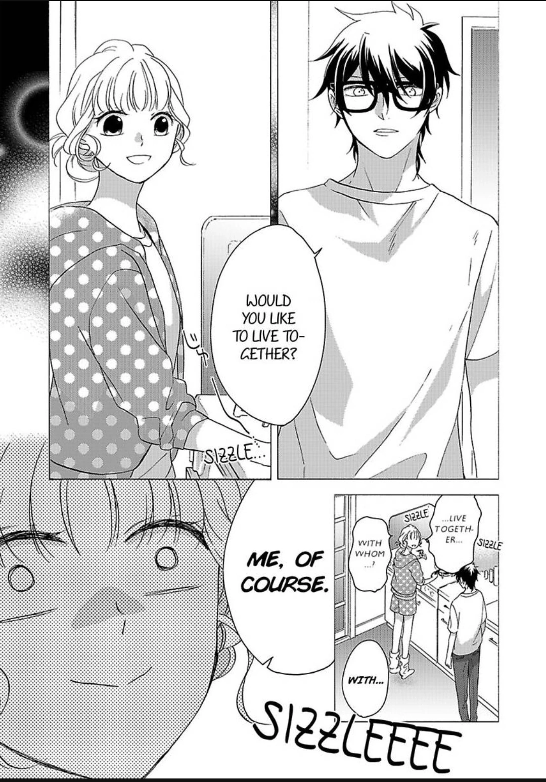 Love Allergy Chapter 33 page 9 - 