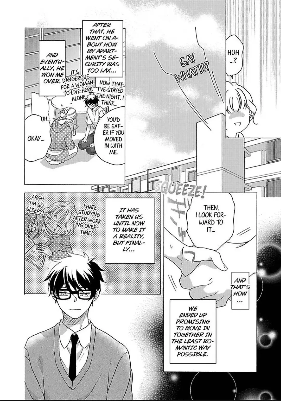 Love Allergy Chapter 33 page 10 - 