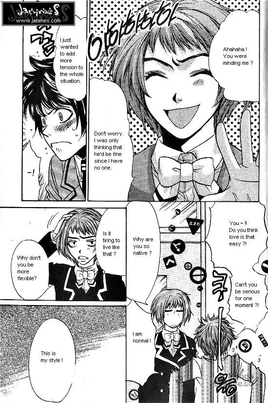 Love Allergy Chapter 5 page 35 - 