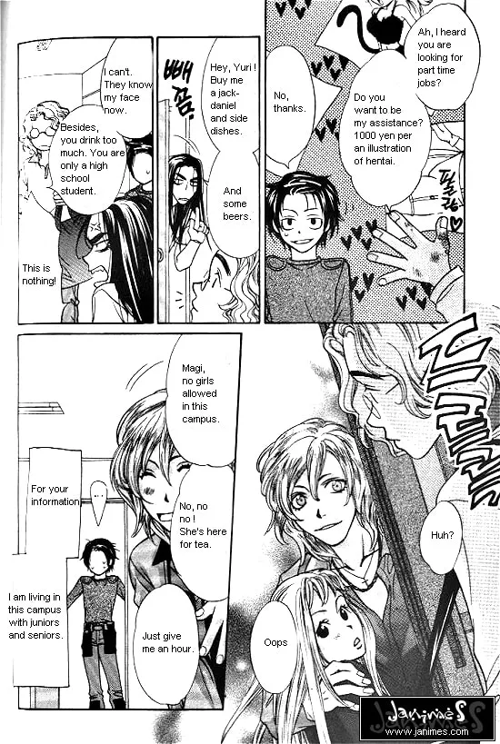 Love Allergy Chapter 5 page 8 - 