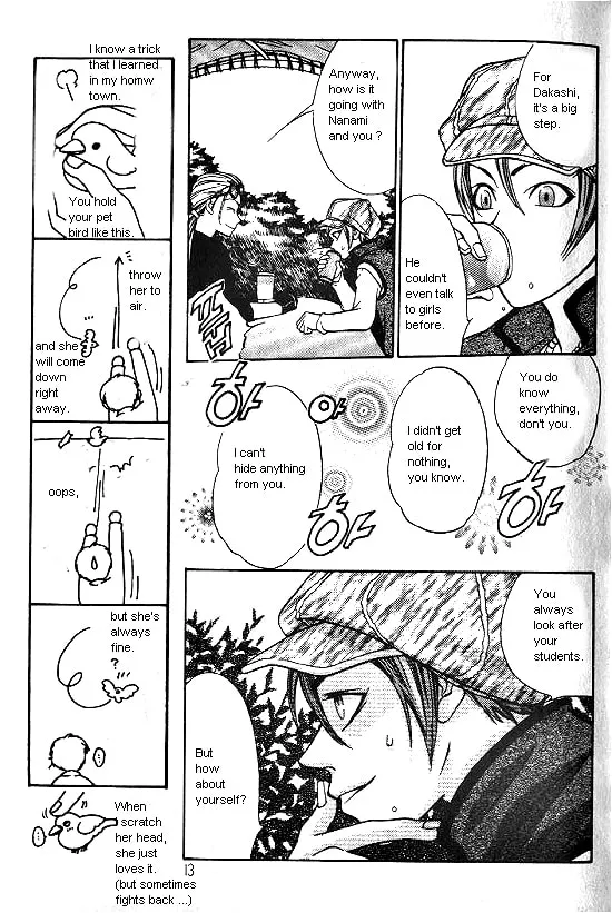 Love Allergy Chapter 6 page 13 - 