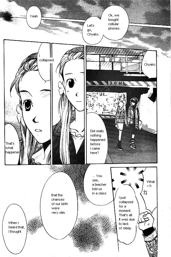 Love Allergy Chapter 6 page 22 - 