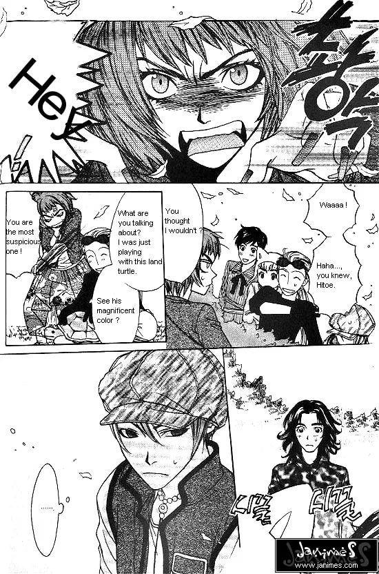 Love Allergy Chapter 6 page 32 - 