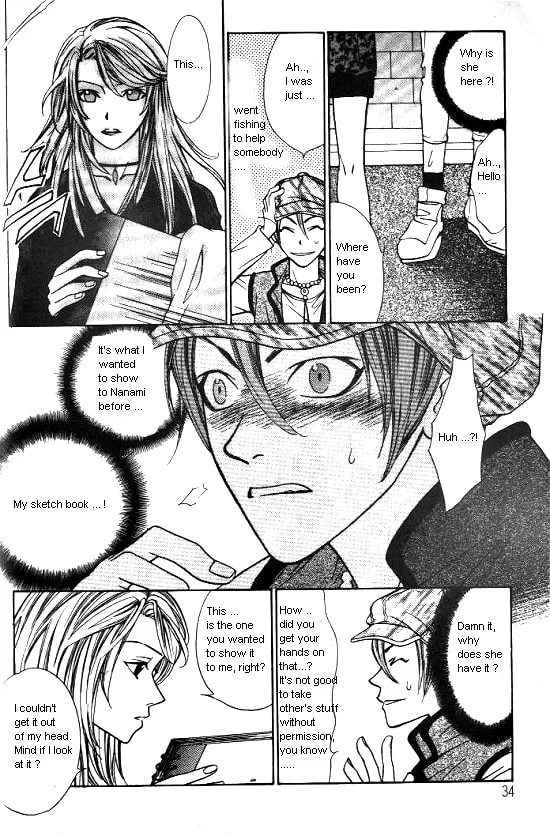 Love Allergy Chapter 6 page 34 - 