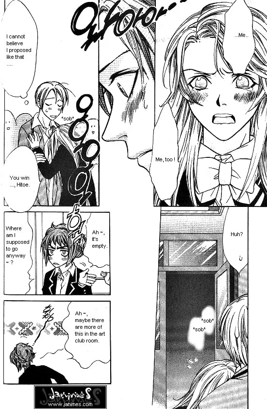 Love Allergy Chapter 7 page 34 - 