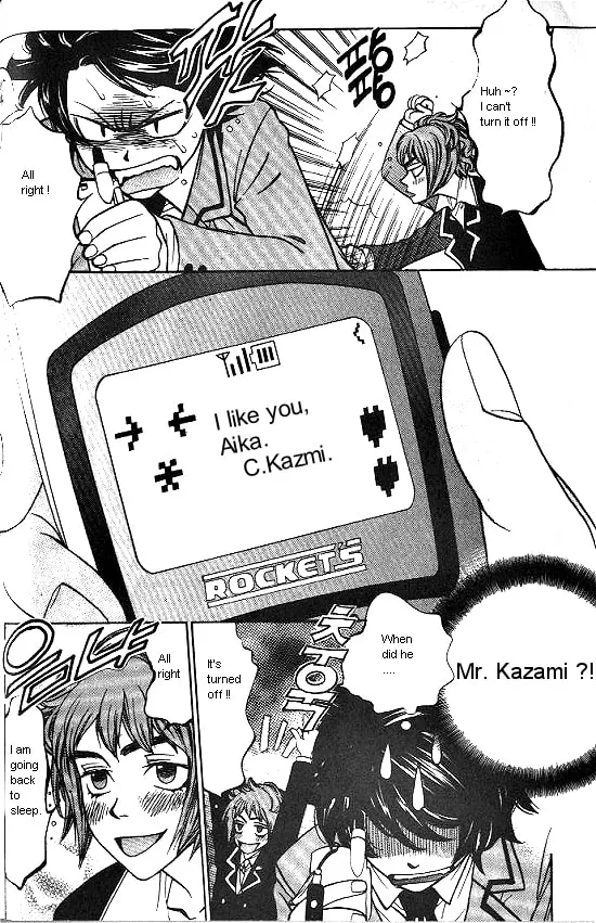 Love Allergy Chapter 7 page 38 - 