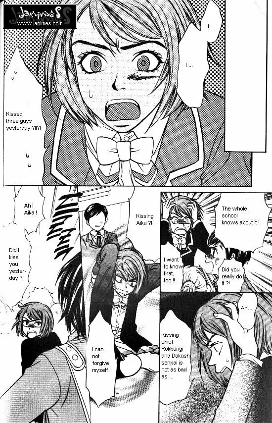 Love Allergy Chapter 8 page 19 - 