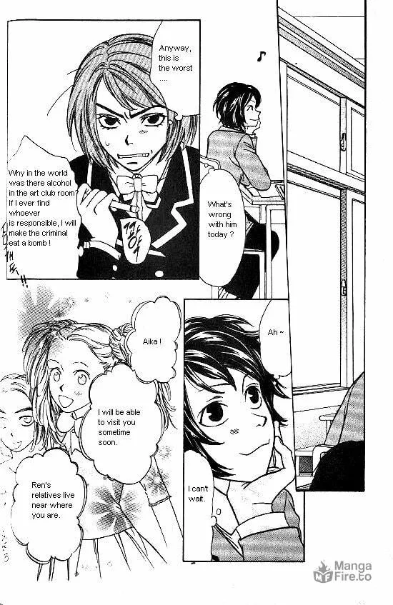Love Allergy Chapter 8 page 21 - 