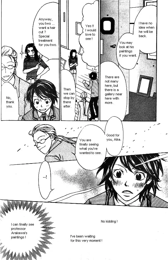 Love Allergy Chapter 8 page 7 - 