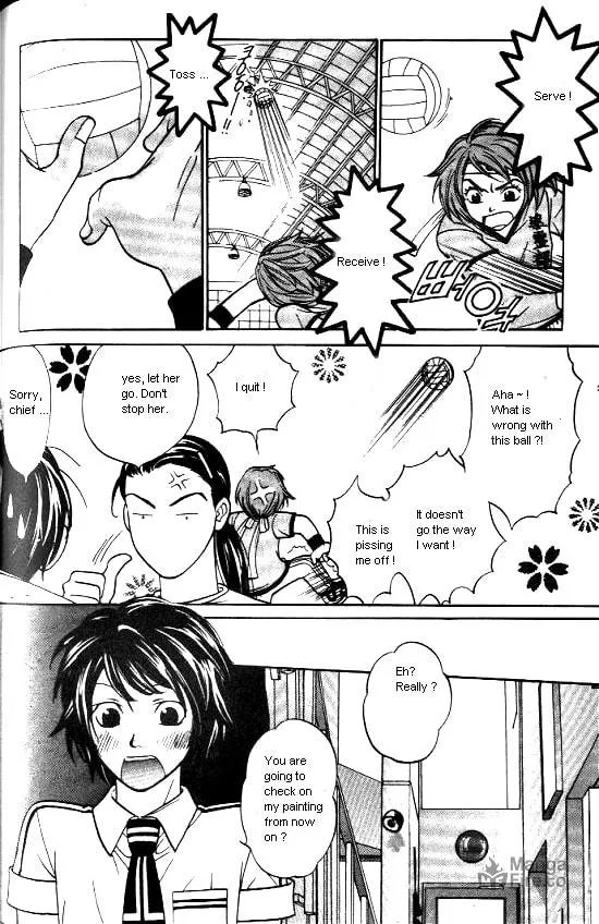 Love Allergy Chapter 9 page 10 - 