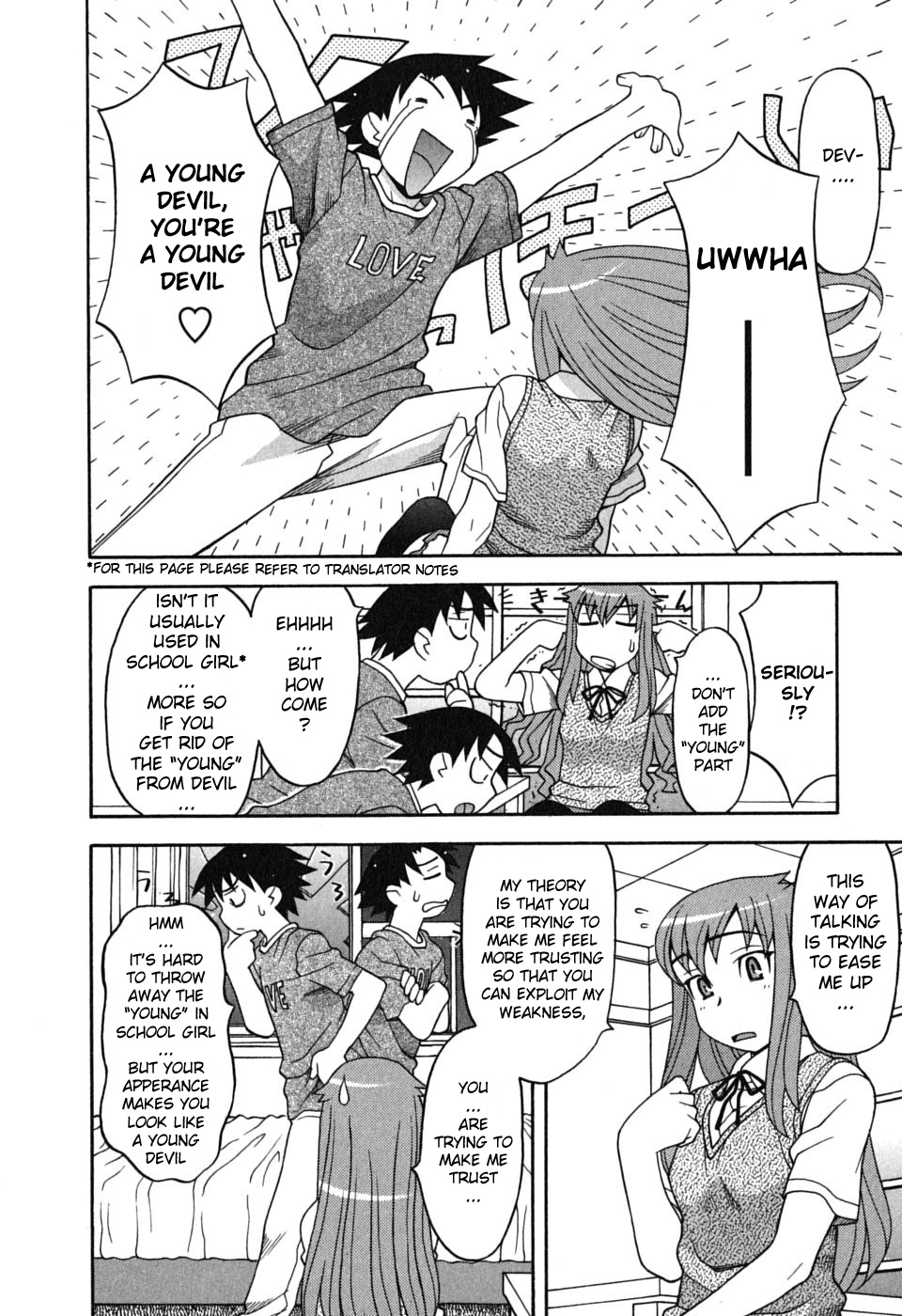 Read Love and Devil chapter 1 image 18 on Lezhin