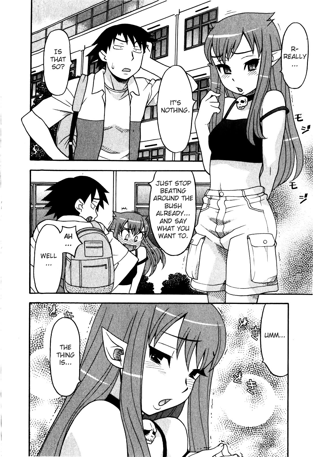 Read Love and Devil chapter 13 image 1 on Lezhin