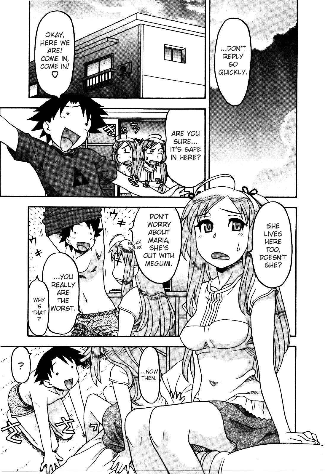 Read Love and Devil chapter 14 image 8 on Lezhin