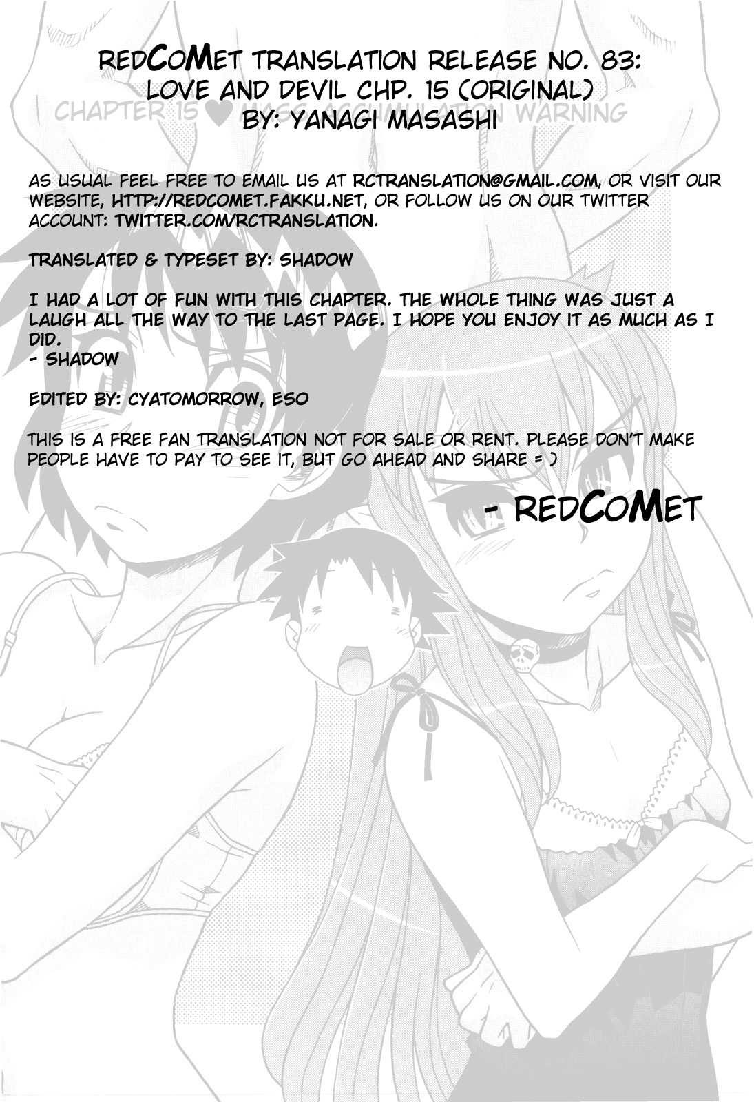 Read Love and Devil chapter 15 image 20 on Lezhin