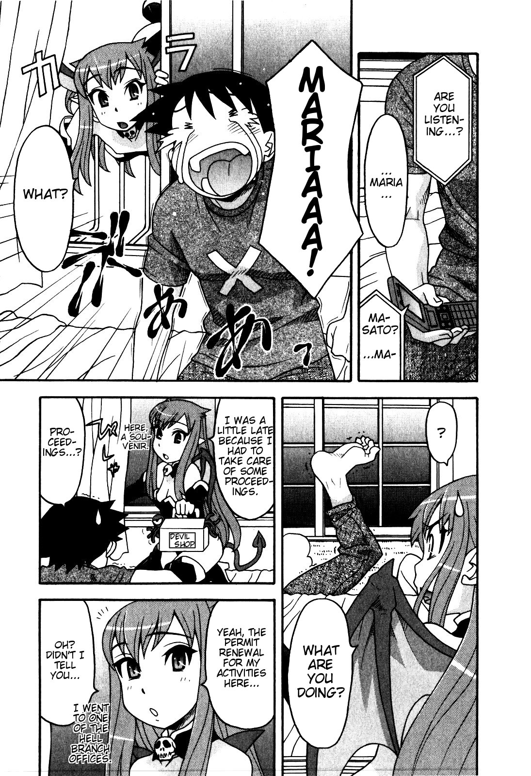 Read Love and Devil chapter 16 image 10 on Lezhin