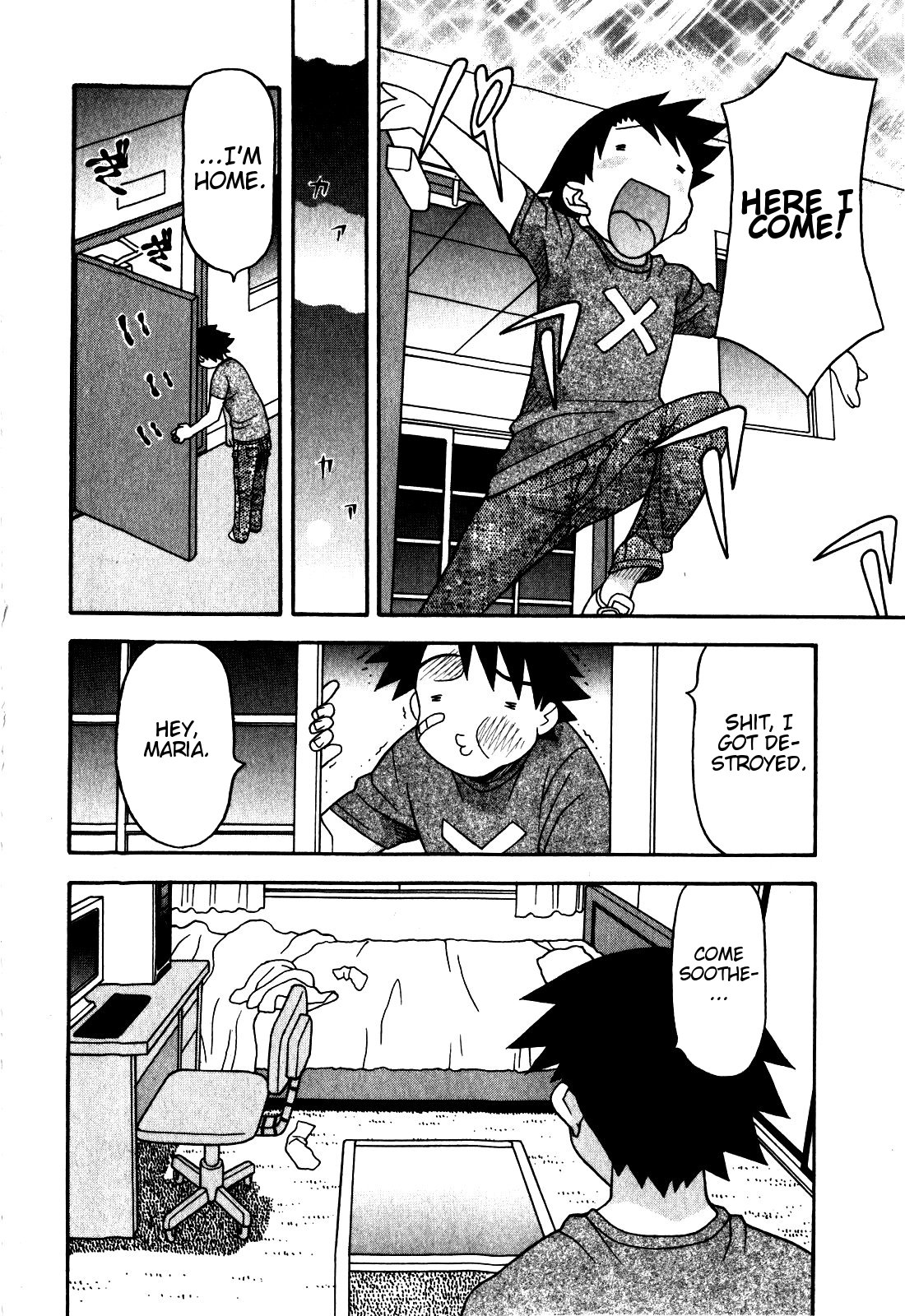 Read Love and Devil chapter 16 image 7 on Lezhin