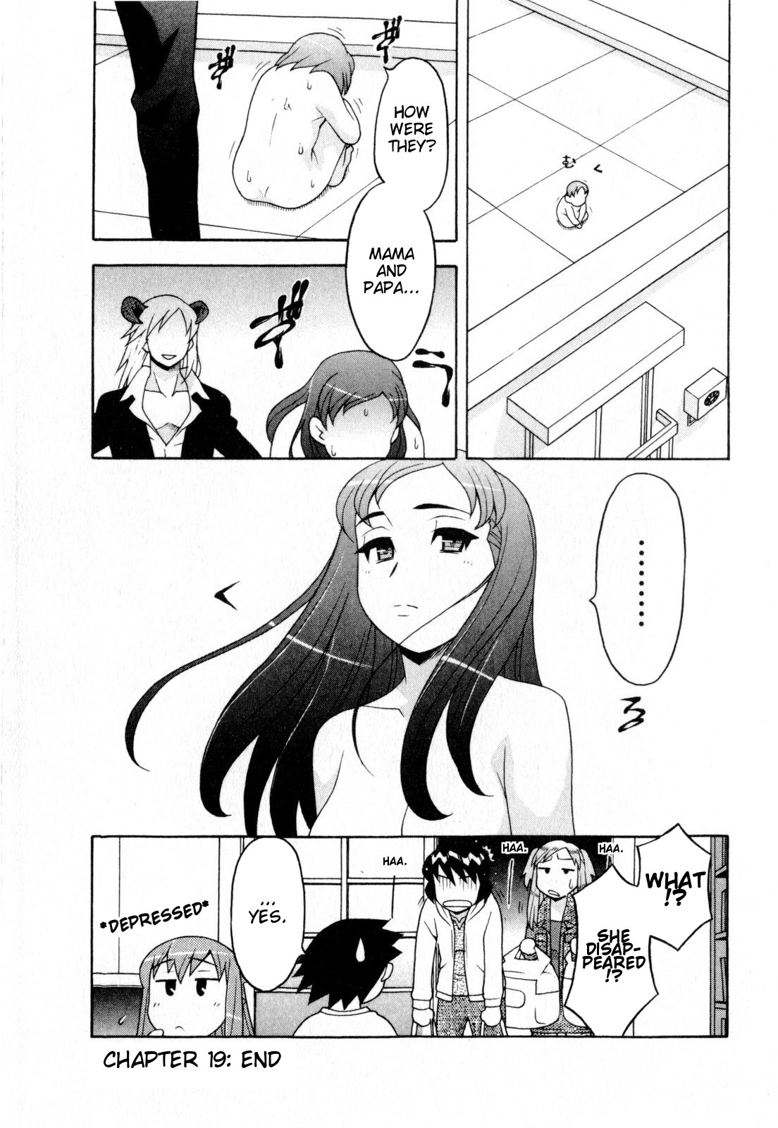 Read Love and Devil chapter 19 image 19 on Lezhin