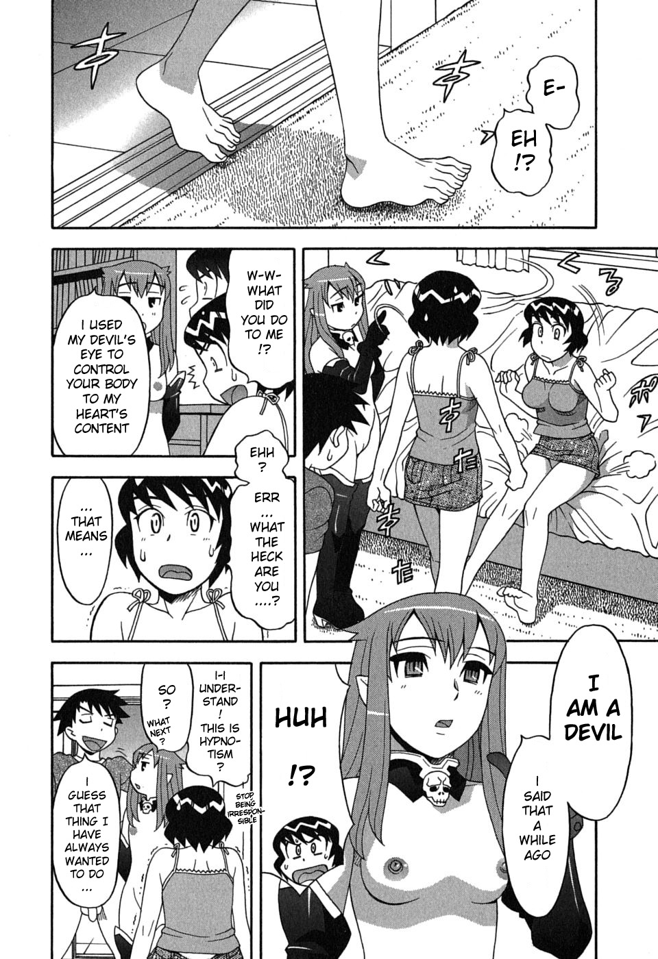 Read Love and Devil chapter 2 image 11 on Lezhin
