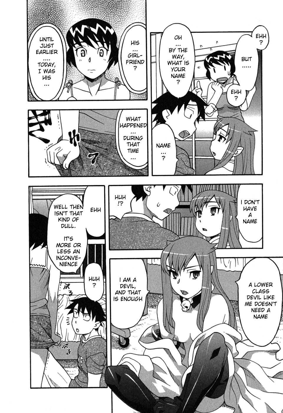Read Love and Devil chapter 2 image 7 on Lezhin
