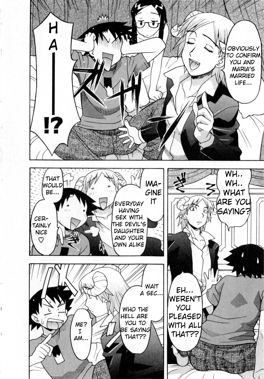 Read Love and Devil chapter 22 image 3 on Lezhin